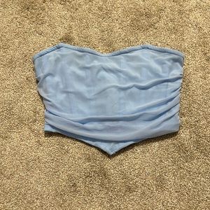 Super cute tube top!